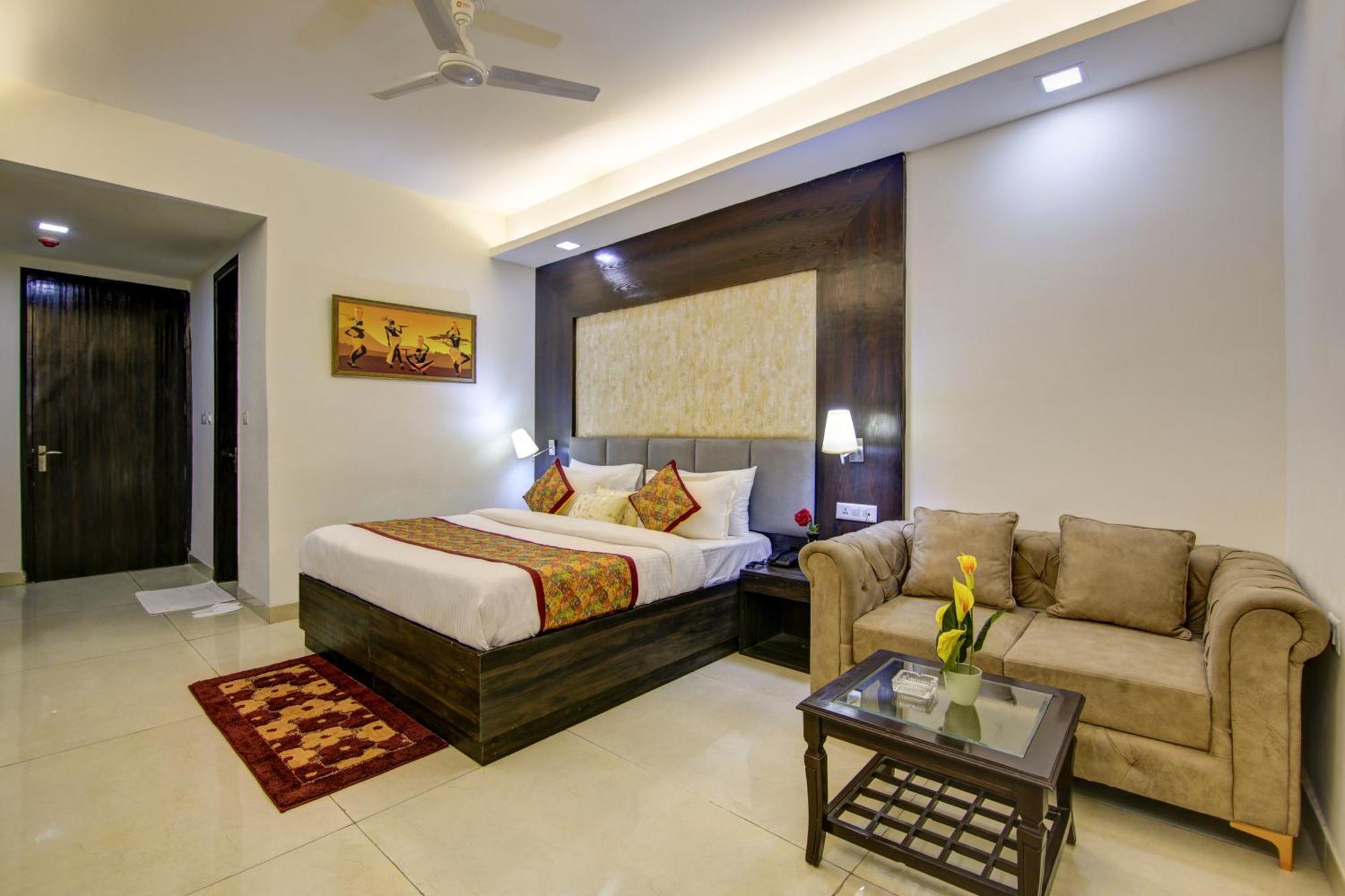 Hotel Park Tree Delhi Airport By Prithvi Palace With Free Airport Transsfer