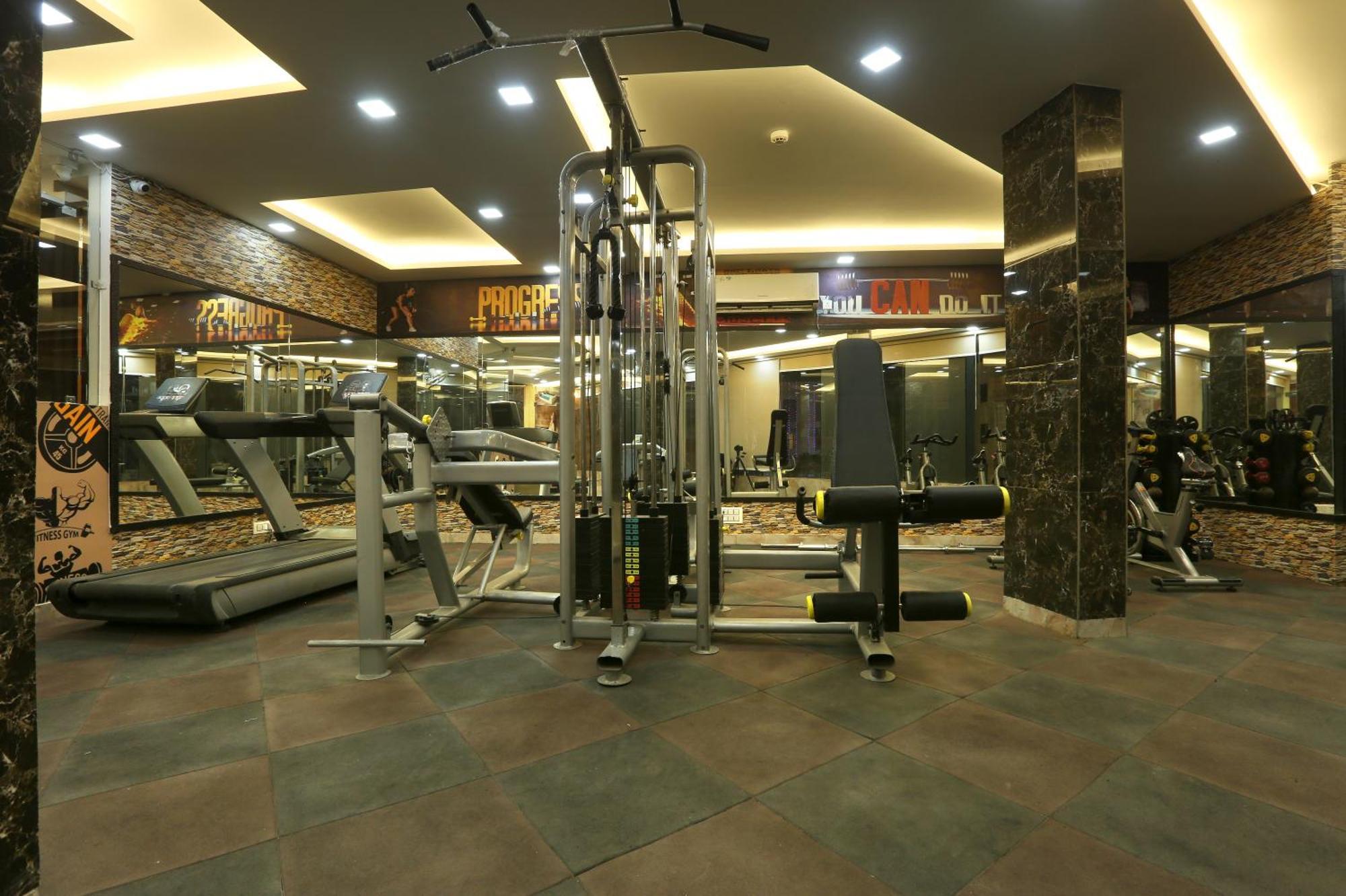 Park Tree Delhi Airport By Prithvi Palace With Free Airport Transsfer New Delhi