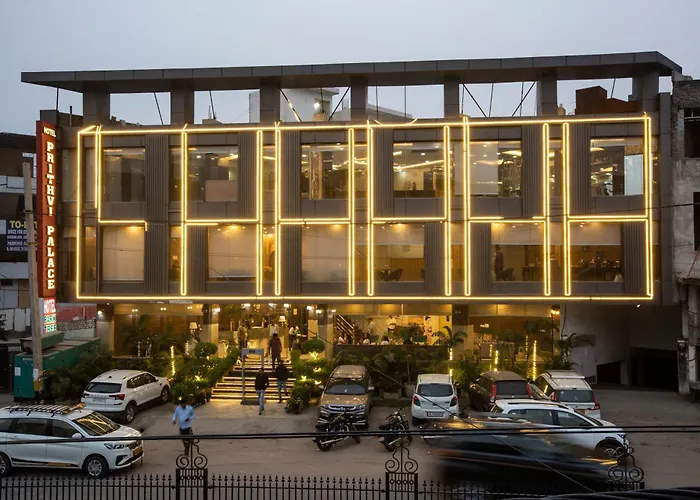 Hotel Park Tree Delhi Airport By Prithvi Palace With Free Airport Transsfer