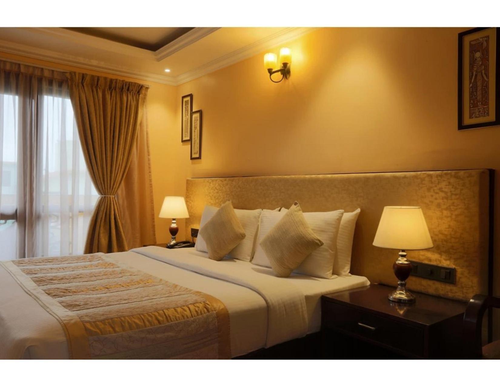 Park Tree Delhi Airport By Prithvi Palace With Free Airport Transsfer