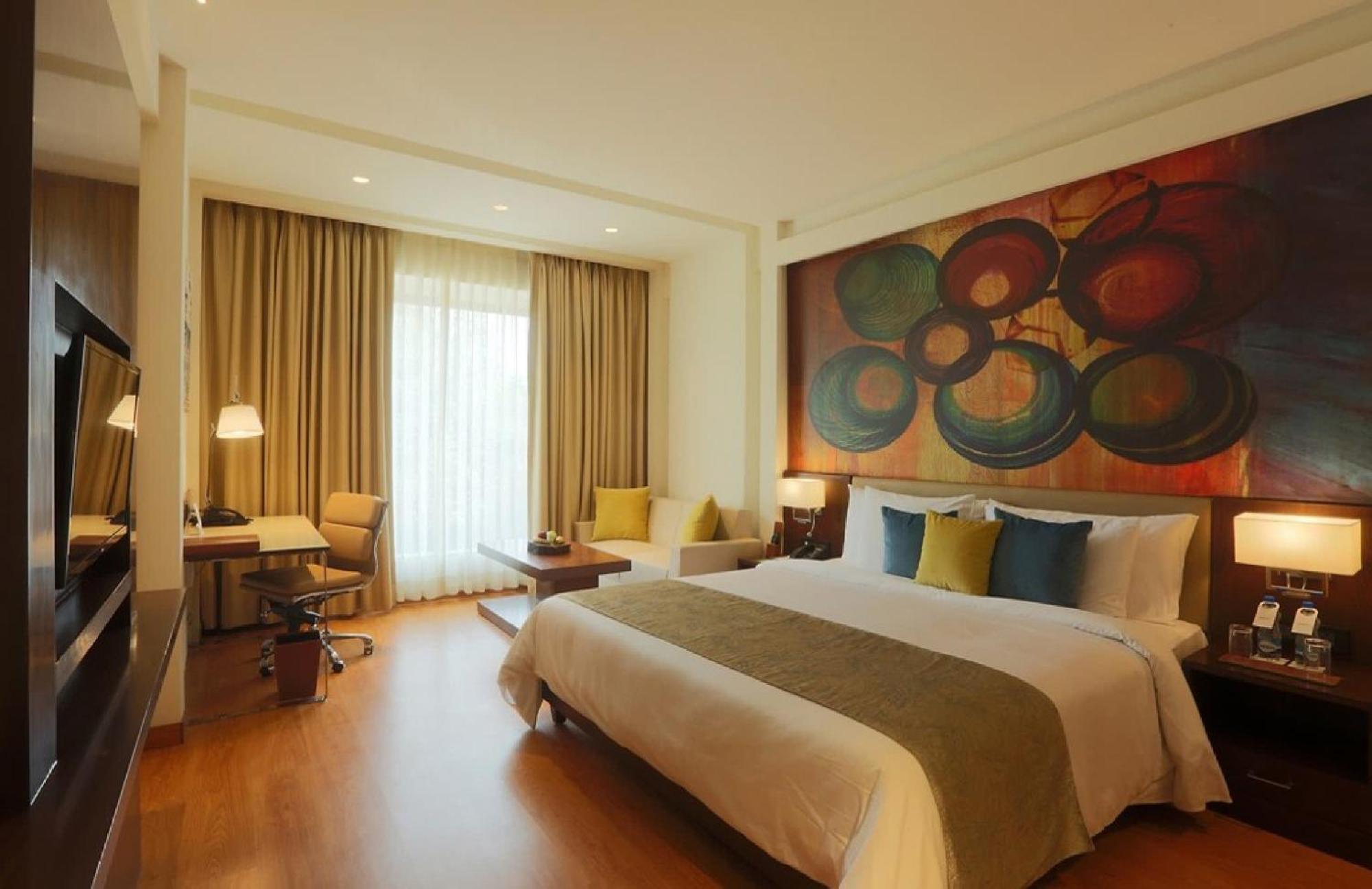 Park Tree Delhi Airport By Prithvi Palace With Free Airport Transsfer Hotel 4*