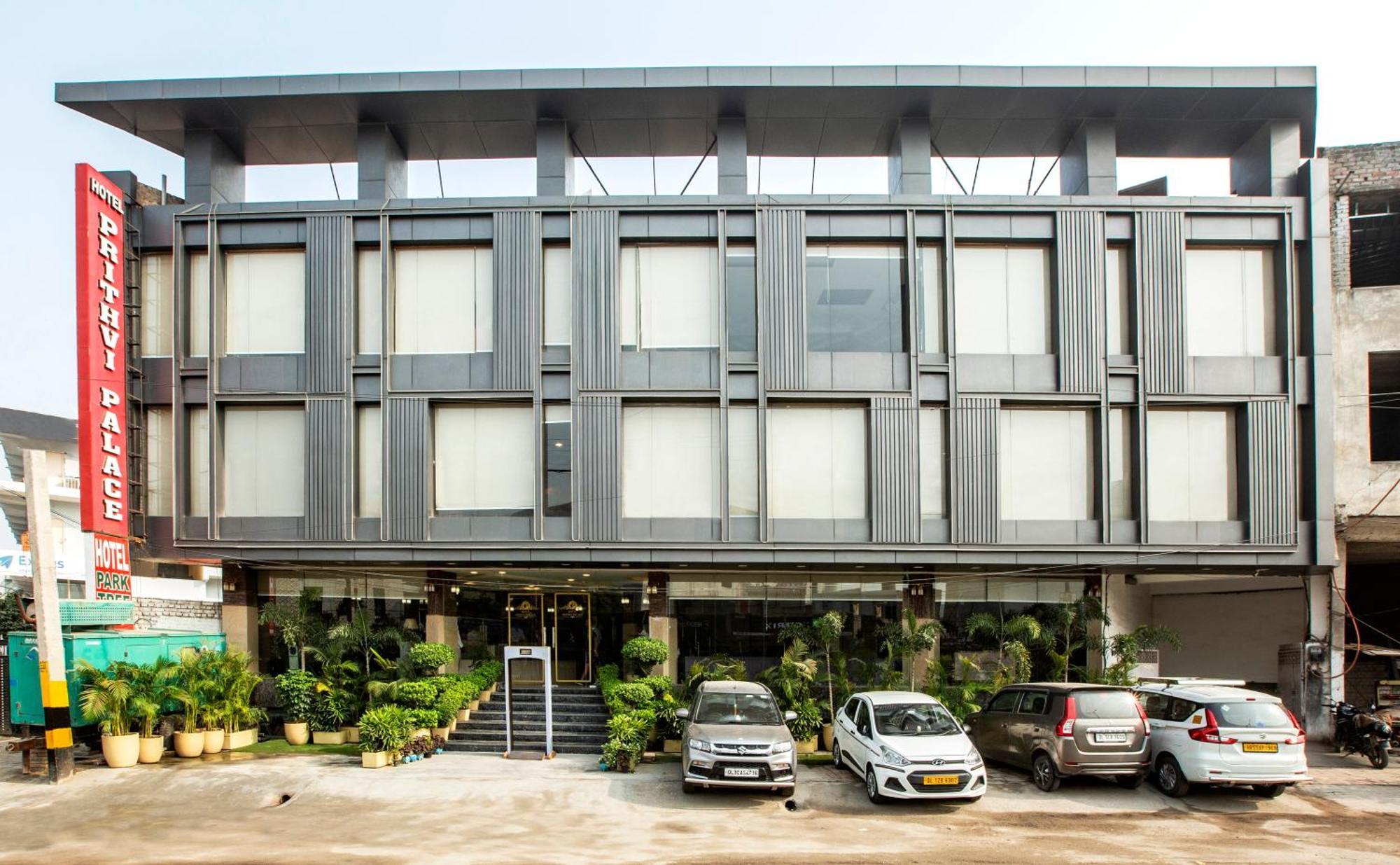 Hotel Park Tree Delhi Airport By Prithvi Palace With Free Airport Transsfer