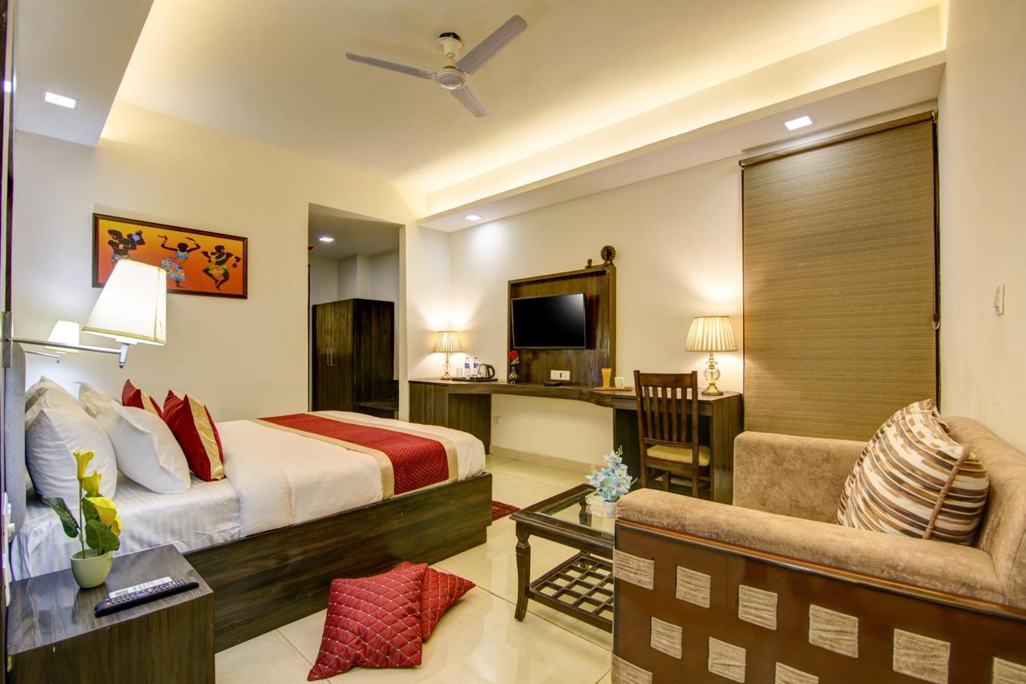 Park Tree Delhi Airport By Prithvi Palace With Free Airport Transsfer Hotel 4*