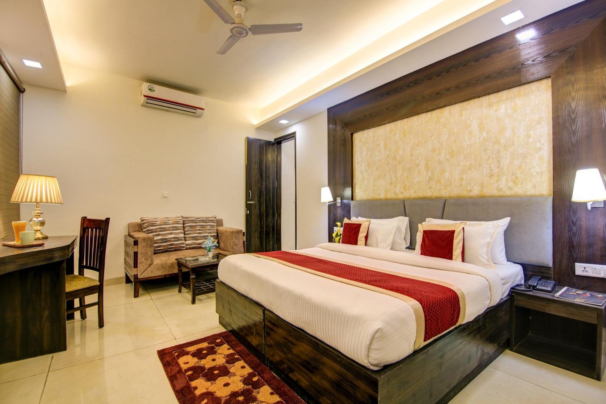 Park Tree Delhi Airport By Prithvi Palace With Free Airport Transsfer Hotel New Delhi