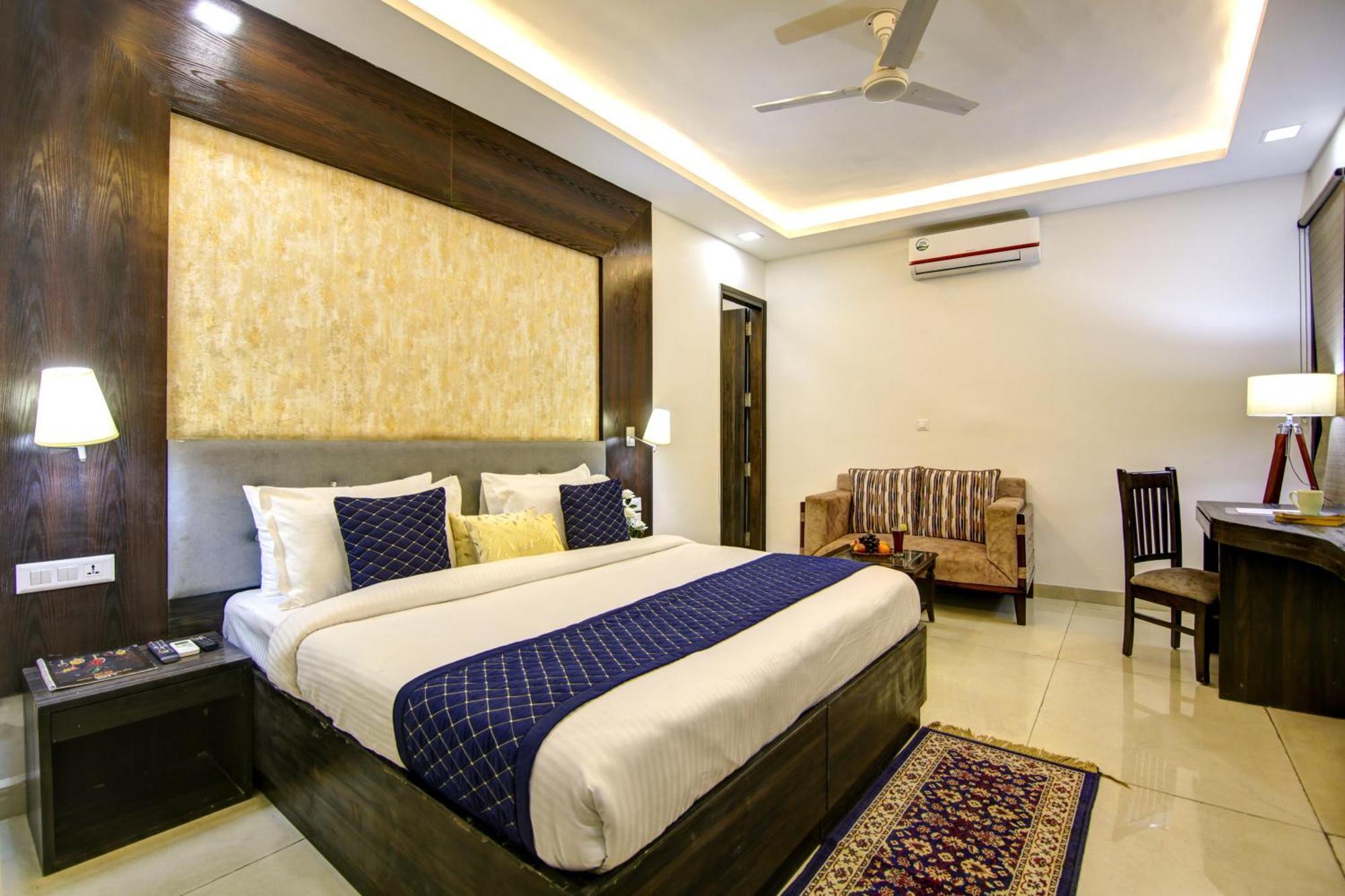 Park Tree Delhi Airport By Prithvi Palace With Free Airport Transsfer 4*
