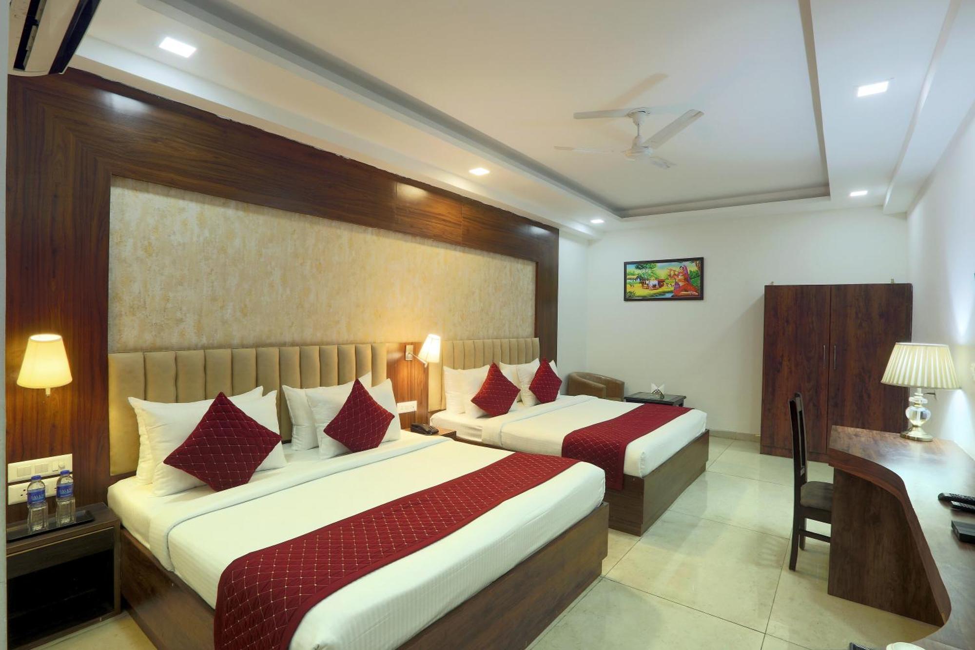 Park Tree Delhi Airport By Prithvi Palace With Free Airport Transsfer New Delhi