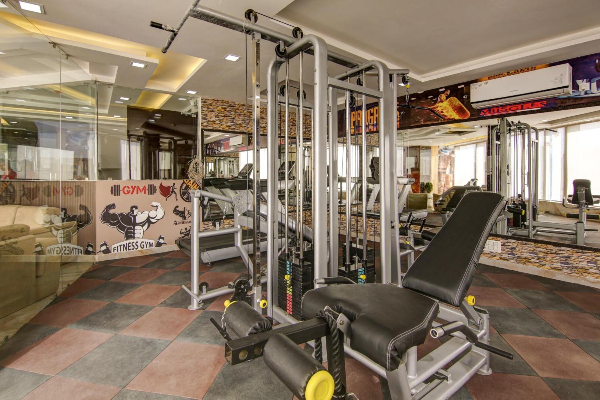 Park Tree Delhi Airport By Prithvi Palace With Free Airport Transsfer Hotel 4*