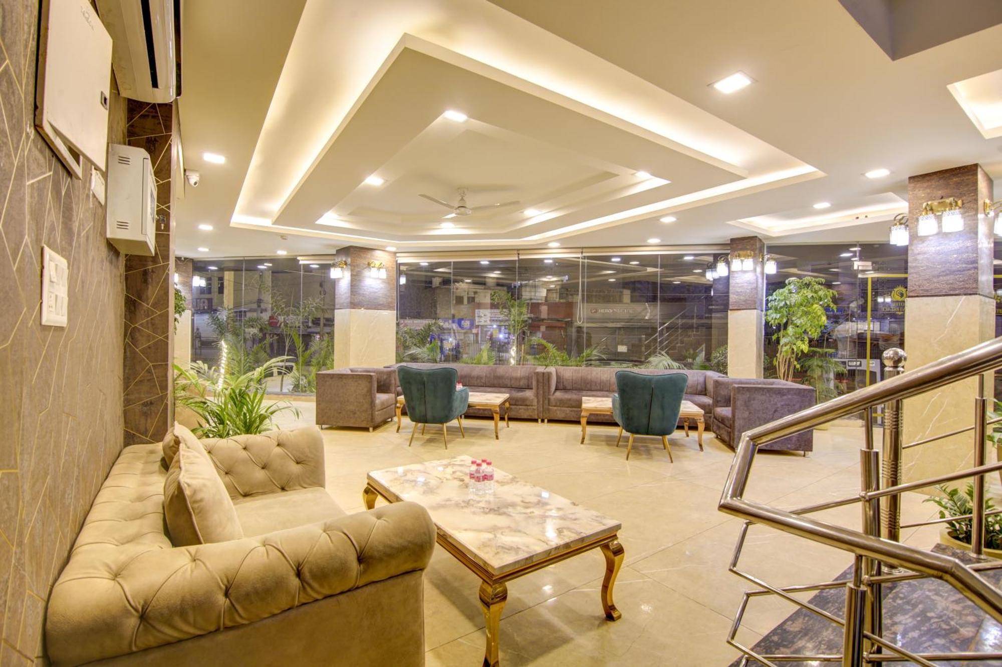 Park Tree Delhi Airport By Prithvi Palace With Free Airport Transsfer New Delhi