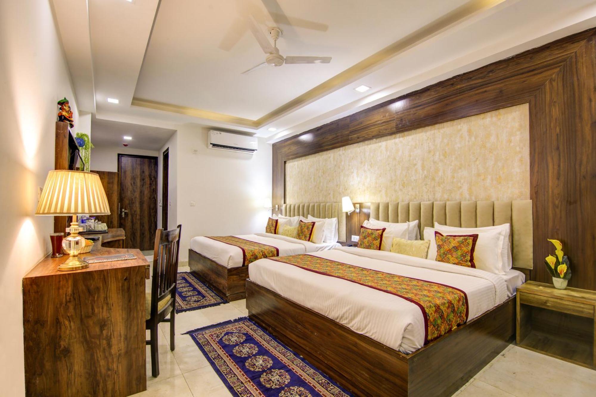Park Tree Delhi Airport By Prithvi Palace With Free Airport Transsfer Hotel New Delhi