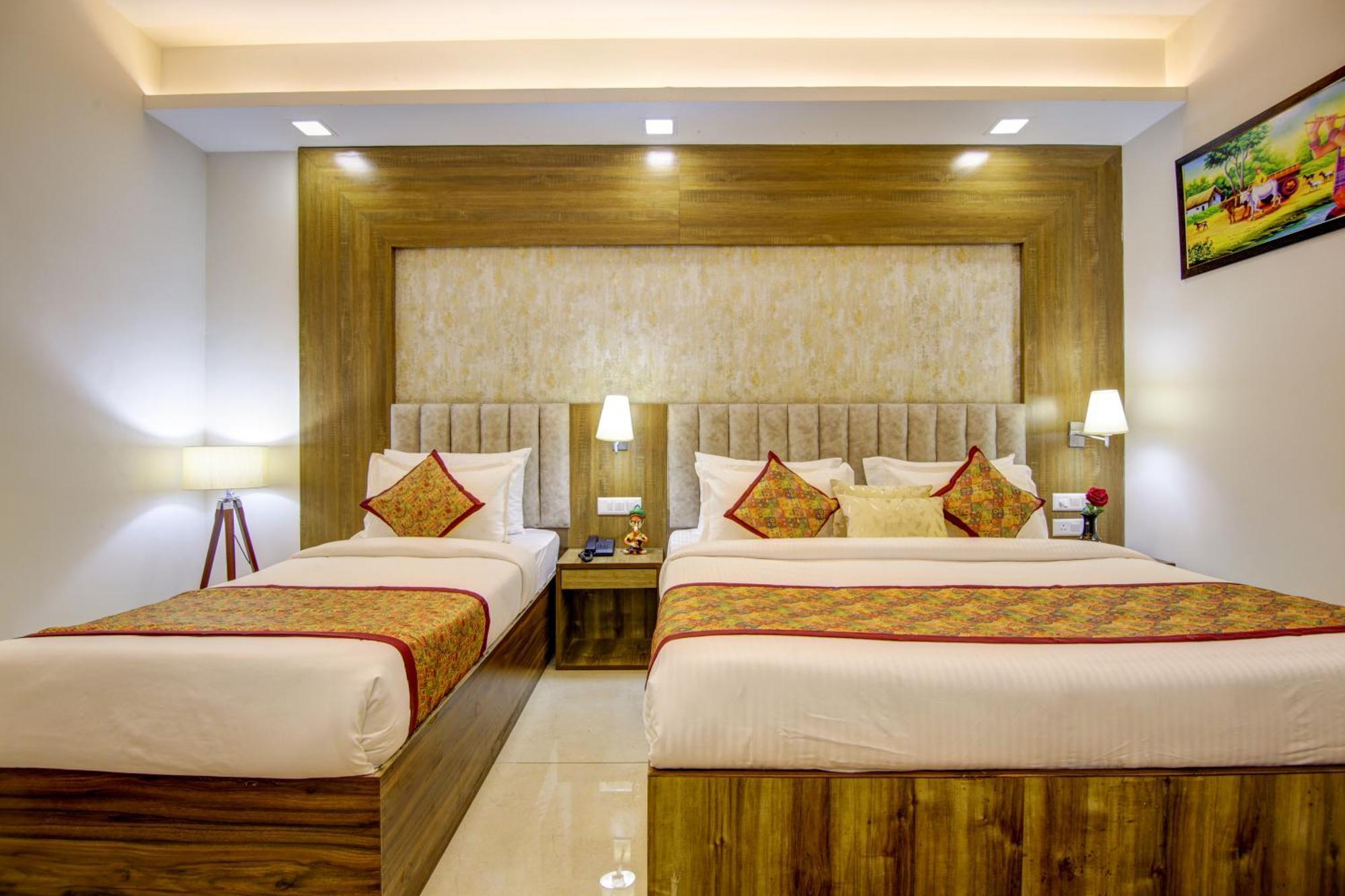 Park Tree Delhi Airport By Prithvi Palace With Free Airport Transsfer 4* New Delhi