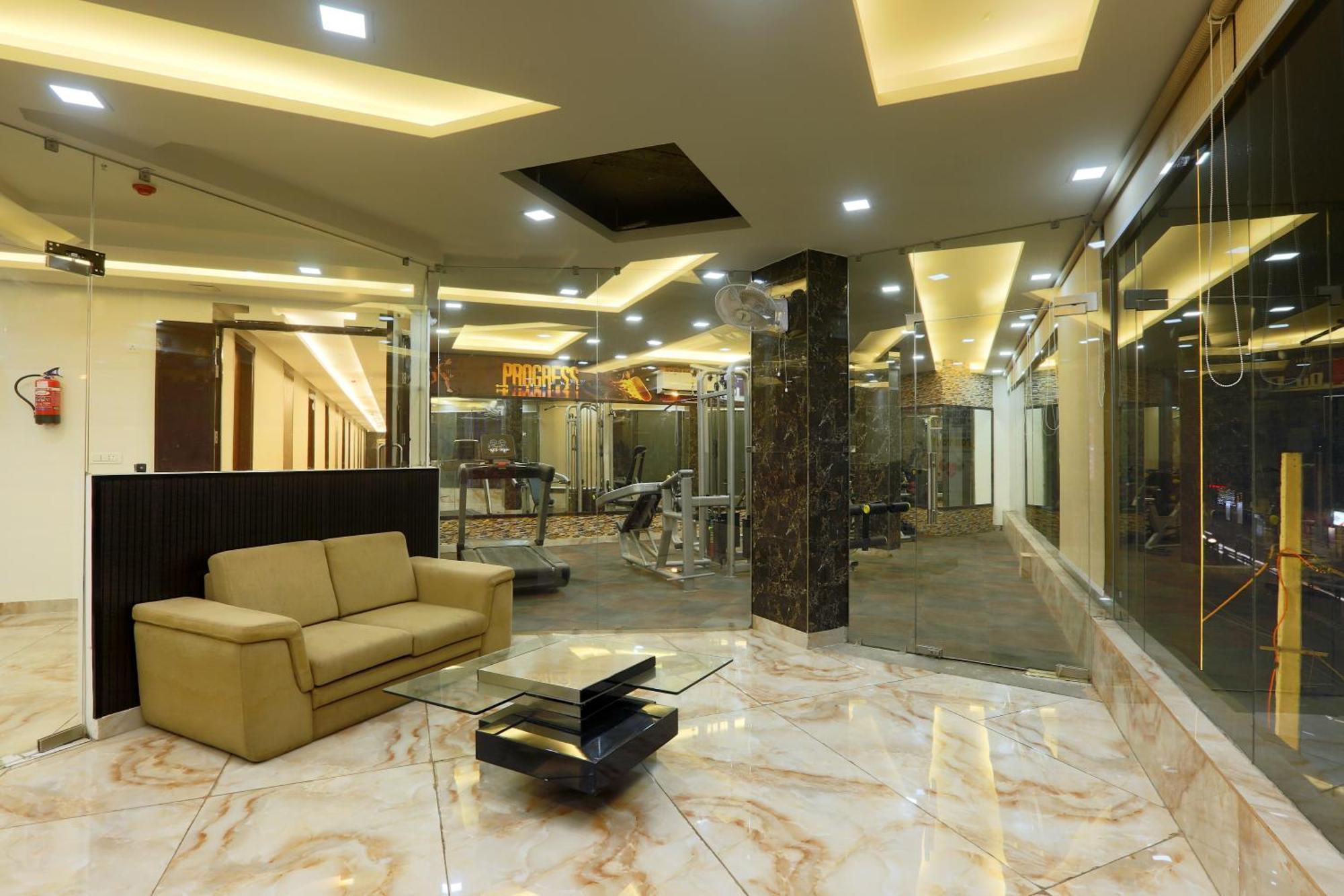 Park Tree Delhi Airport By Prithvi Palace With Free Airport Transsfer Hotel