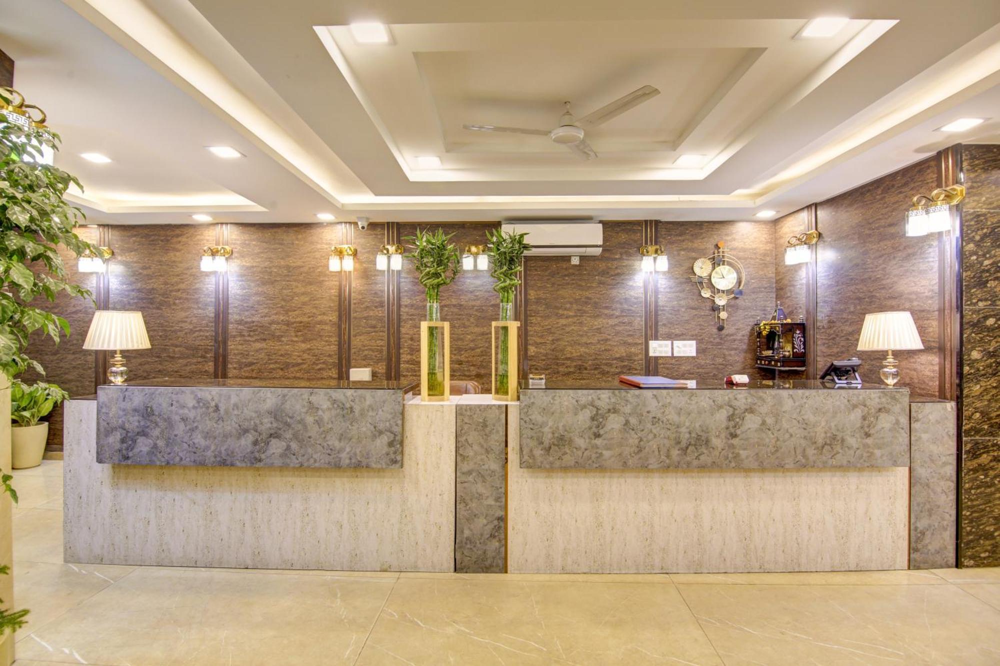 Park Tree Delhi Airport By Prithvi Palace With Free Airport Transsfer Hotel 4*