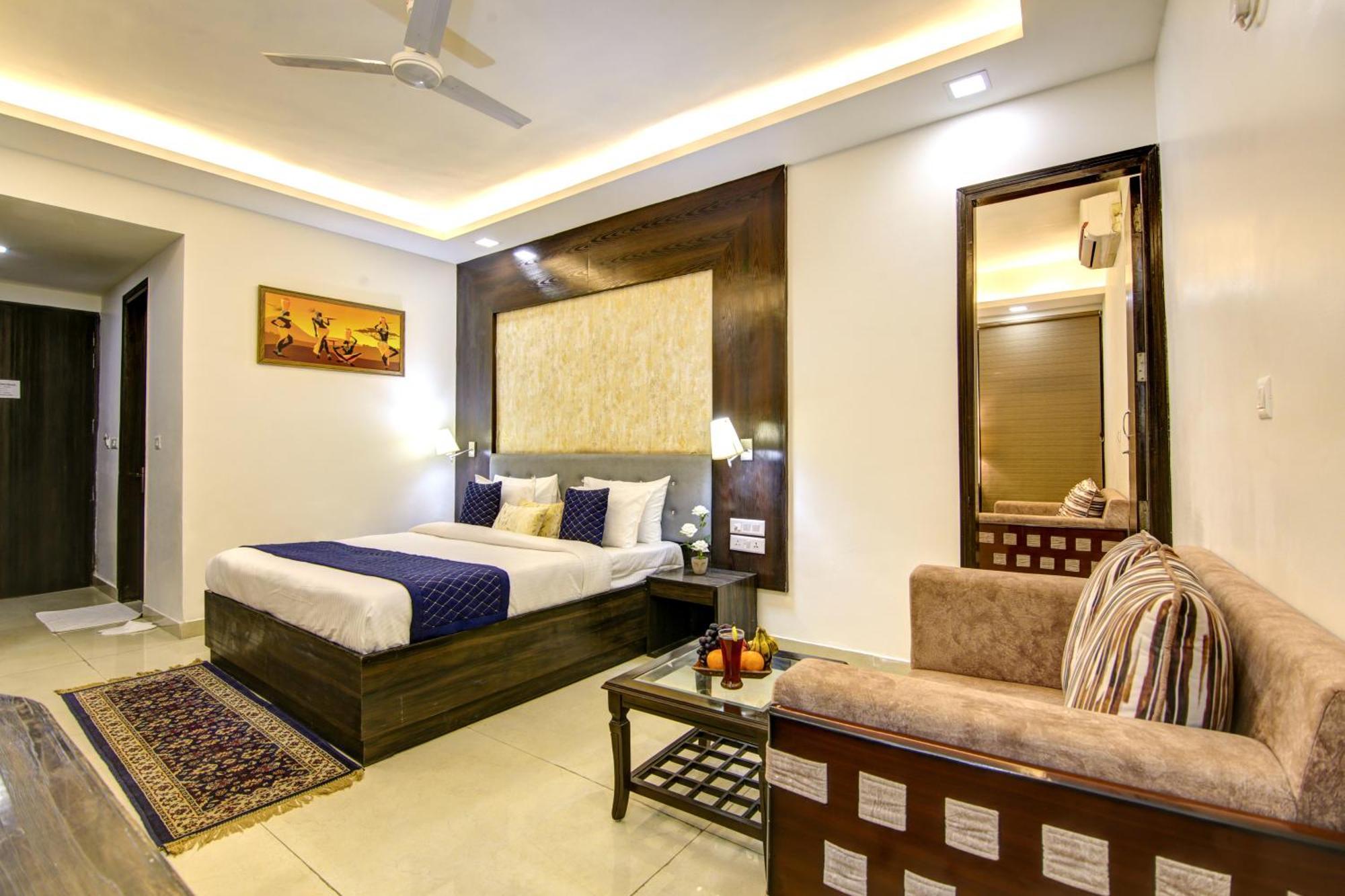 Park Tree Delhi Airport By Prithvi Palace With Free Airport Transsfer Hotel New Delhi