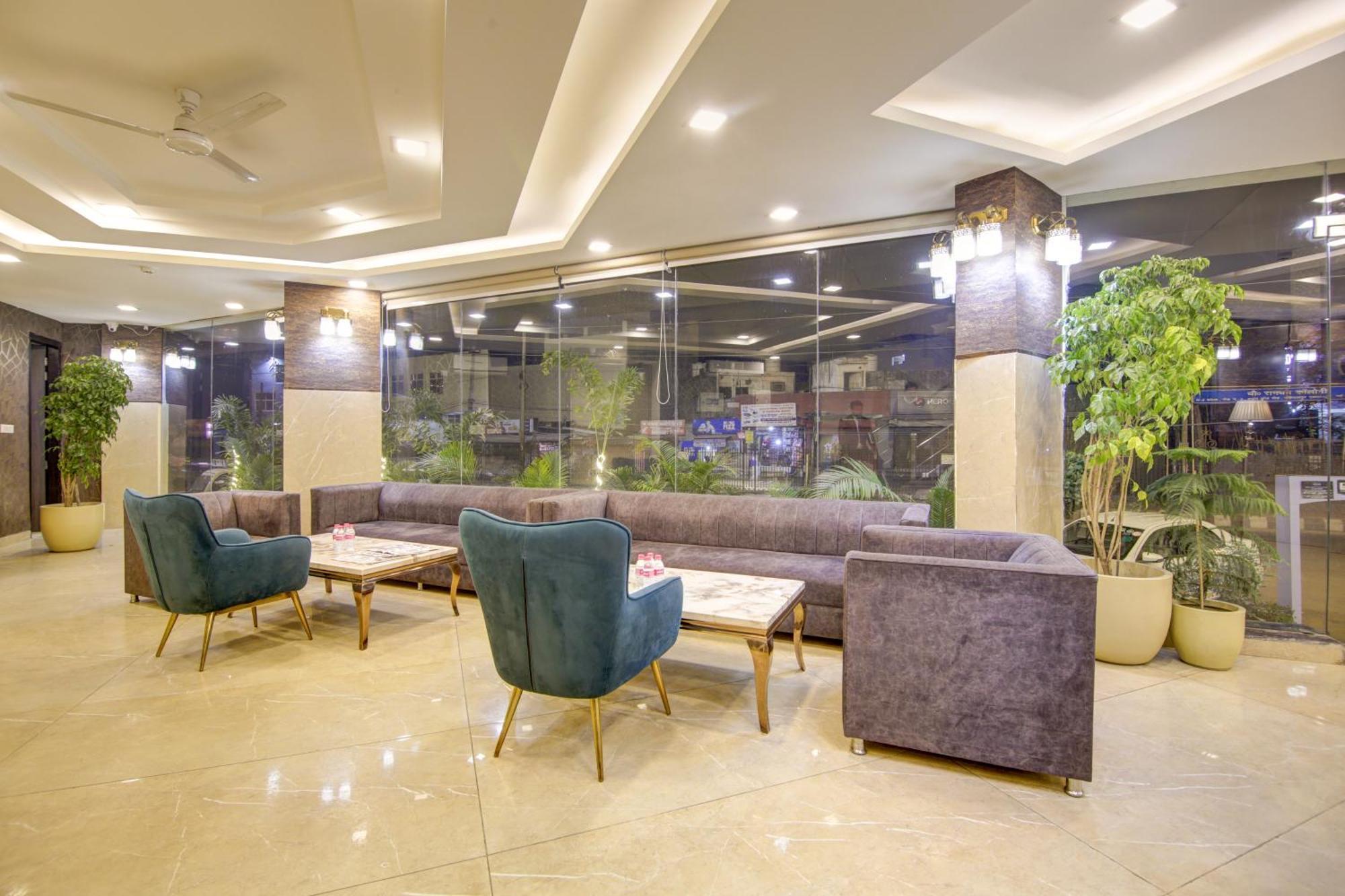 Park Tree Delhi Airport By Prithvi Palace With Free Airport Transsfer