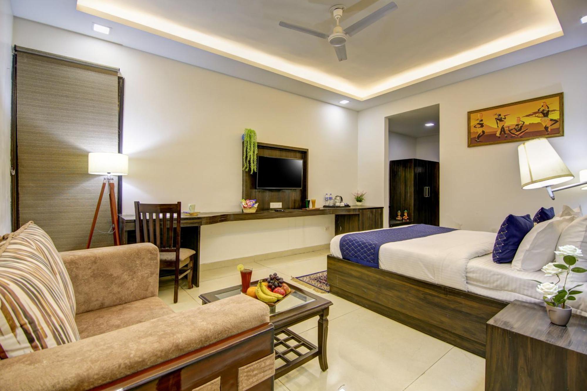 Park Tree Delhi Airport By Prithvi Palace With Free Airport Transsfer Hotel 4*