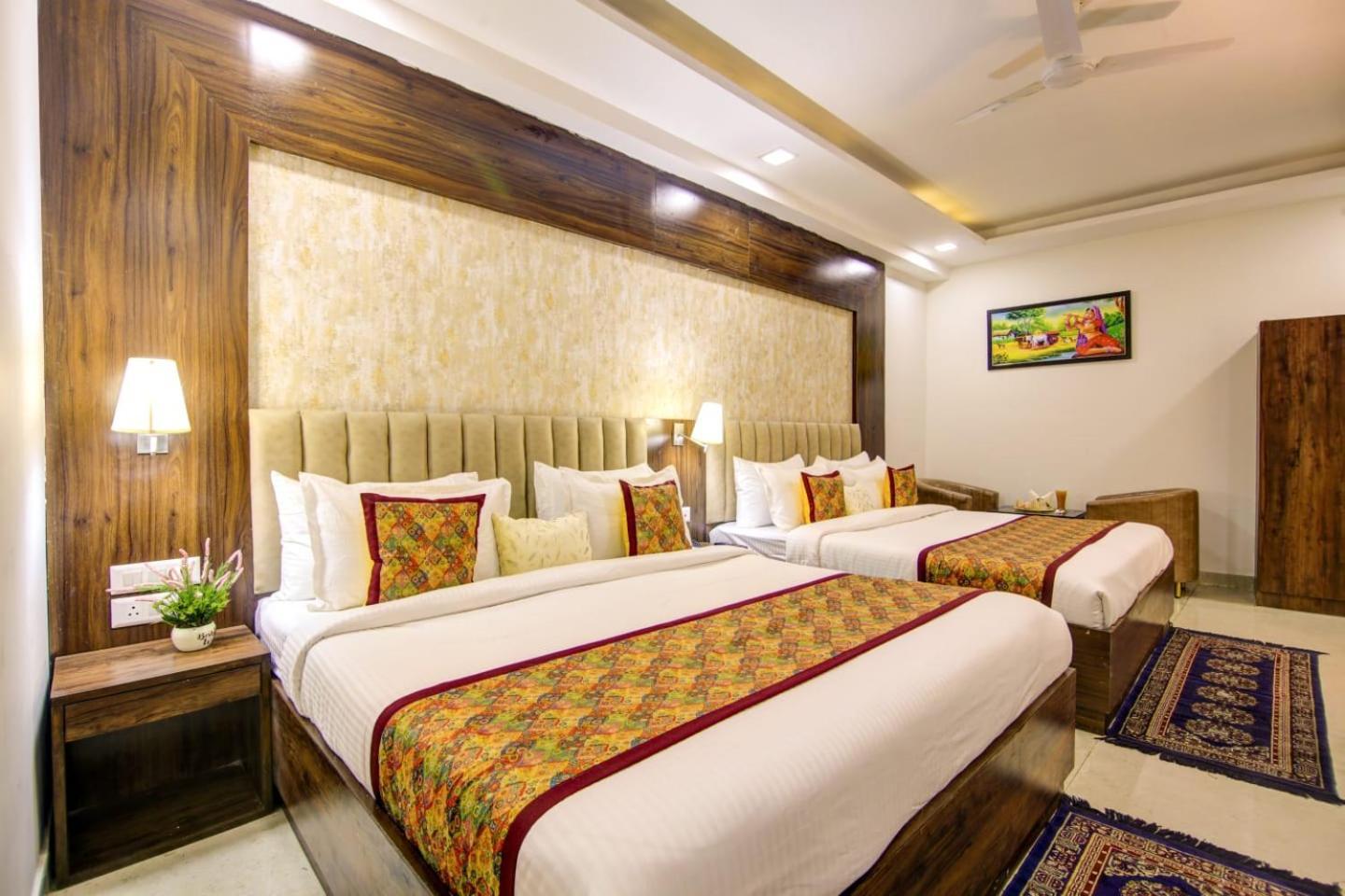 Park Tree Delhi Airport By Prithvi Palace With Free Airport Transsfer 4* New Delhi