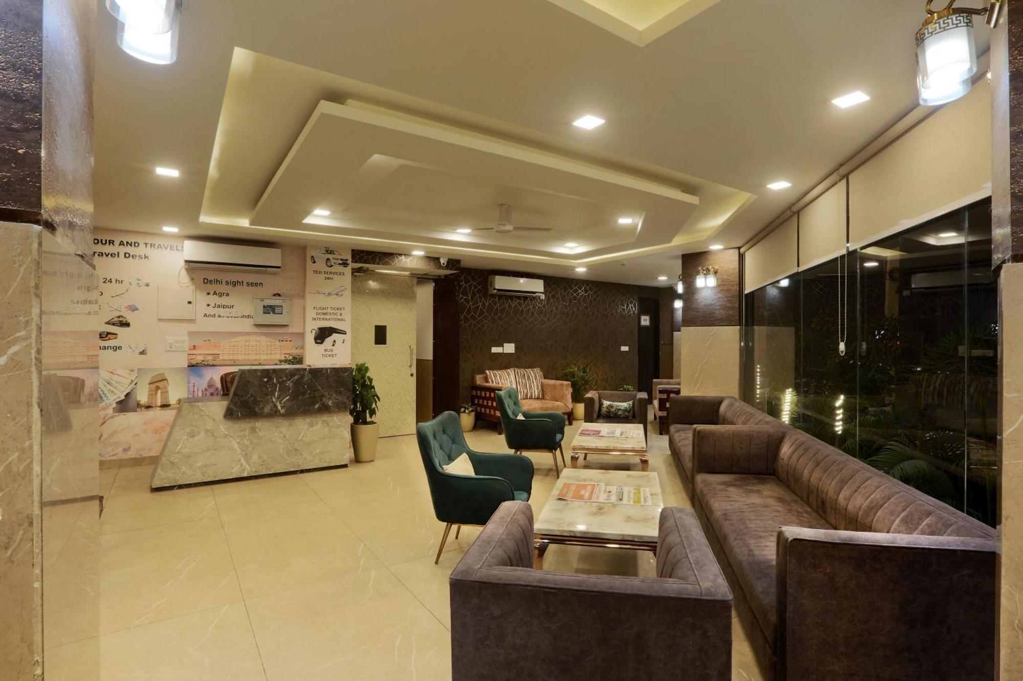 Hotel Park Tree Delhi Airport By Prithvi Palace With Free Airport Transsfer