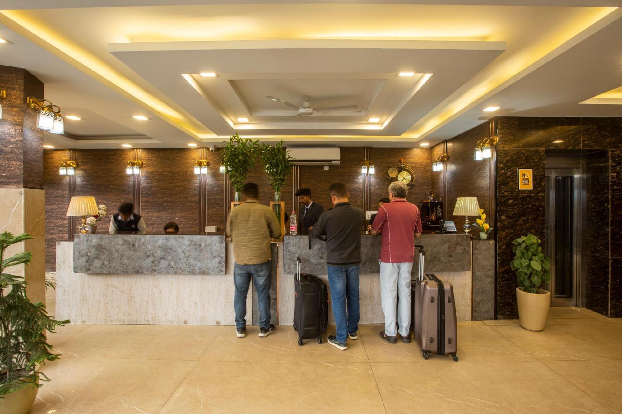 Park Tree Delhi Airport By Prithvi Palace With Free Airport Transsfer Hotel 4*